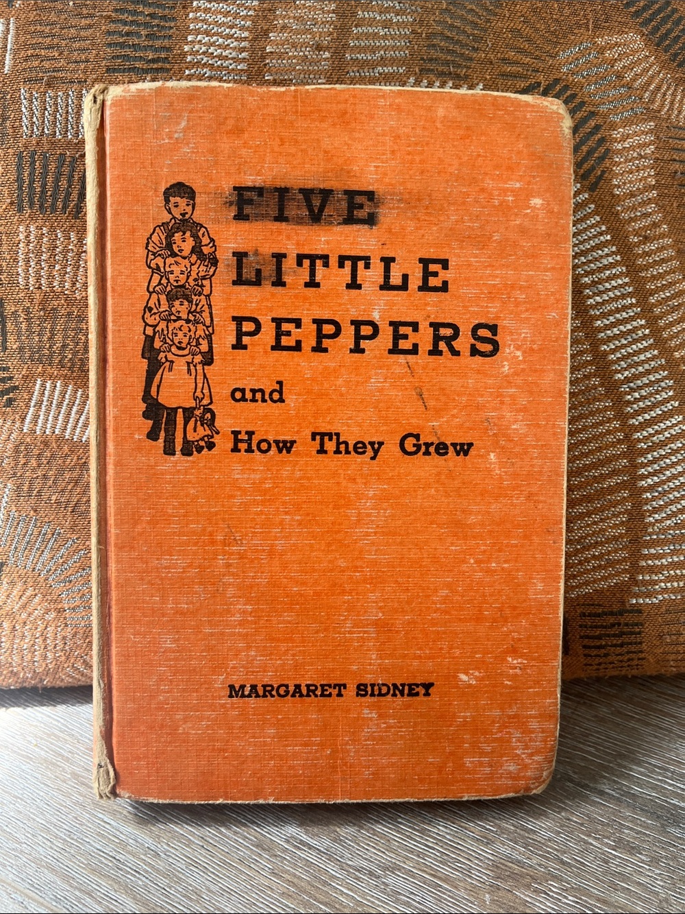 Five Little Peppers and How They Grew by Margaret Sidnet